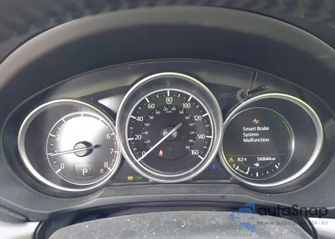 2020 Mazda Cx-5 Touring из США, поврежденный, VIN JM3KFACM7L0783583